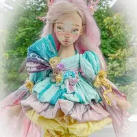 Эльфийка Тауриэль текстильная