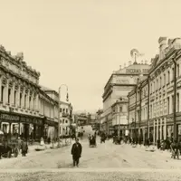 А все Кузнецкий мост... Модные лавки, ателье и пассажи Москвы XIX – начала XX века