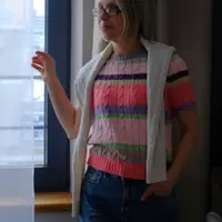 Джемпер Косы