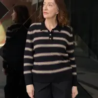 Поло в полоску