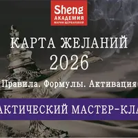 Карта желаний на 2026 год. Инструкция по времени и секторам