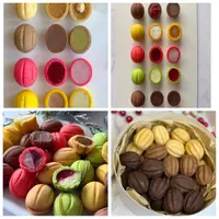 Орешки с начинками