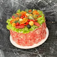 Сборник: Закусочные торты 2025 new