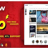 Mow - Elementor Blog & Magazine WordPress Theme