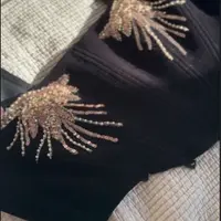 Корсет бархатный Антуанетта