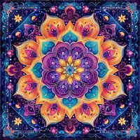 Мандала счастья: путь героини