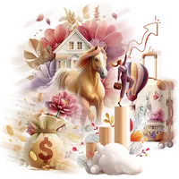 Активация Фэн Шуй: Путешествующая лошадь богатства