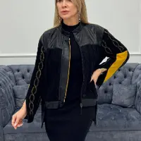 Стильный бомбер. Размеры 52–54