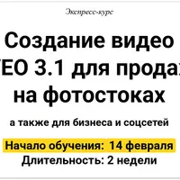 Создание видео в VEO 3.1 для продажи на фотостоках