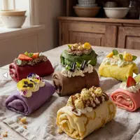 Блинные рулеты с начинками