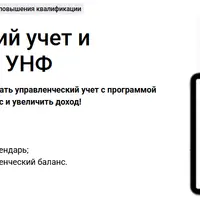 Управленческий учет и финансы в 1С: УНФ