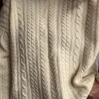 Джемпер Косички