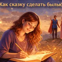Стань автором своей личной самоисцеляющей сказки