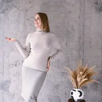 Сшивная водолазка