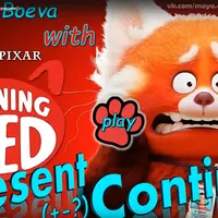 Я краснею. Present Continuous