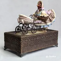 Ватные игрушки: Пасхальная композиция