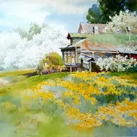 Цветущая весна