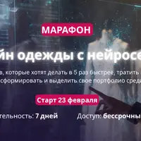 Дизайн одежды с нейросетями