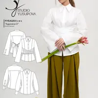 Рубашка Адриана О. Размер 42-50. Рост 168-172