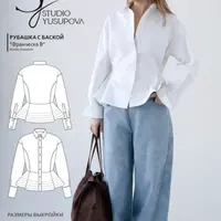 Рубашка Франческа В. Размеры 42-50