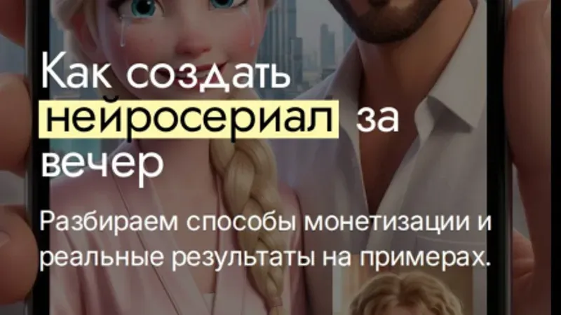 Как создать нейросериал за вечер