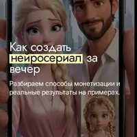 Как создать нейросериал за вечер
