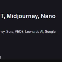 AI-маркетинг продукта: ChatGPT, Midjourney, Nano Banana, VEO3