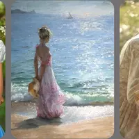 Женский образ. Часть 1