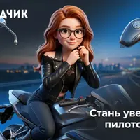 Первый мотосезон