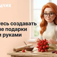 Фуд-флористика. Съедобные букеты