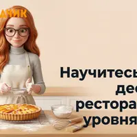 Выпечка от простого к сложному