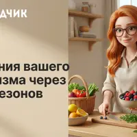 Питание по сезонам
