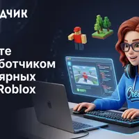 Создание игр в Roblox