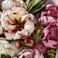 Зефирная флористика. Пионы