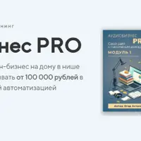Аудиобизнес Pro