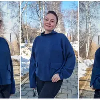 Джемпер Три в одном