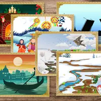 Дидактические материалы для детей Времена года