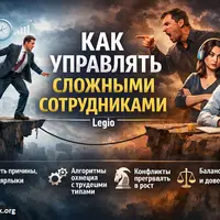 Как управлять сложными сотрудниками