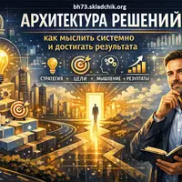 Архитектура решений: как мыслить системно и достигать результата