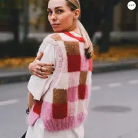 Жилет Клеточка жилеточка