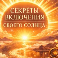 Зажги своё Солнце и верни себе энергию, уверенность и радость жизни