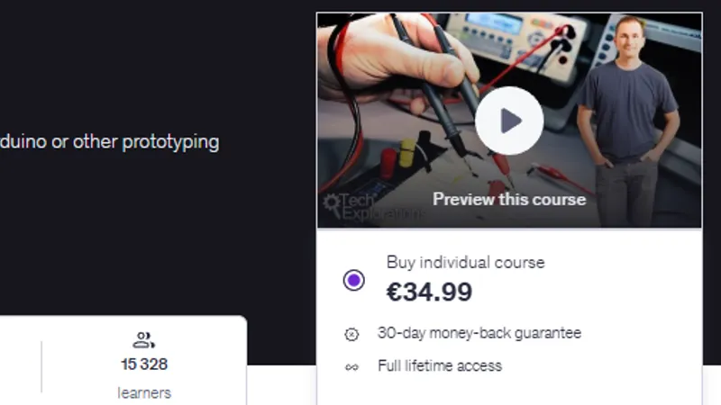 Основы электроники для разработчиков Arduino