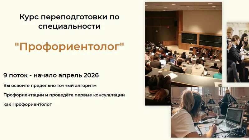 Профориентолог