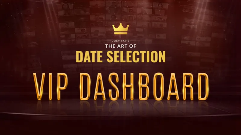 Искусство выбора дат