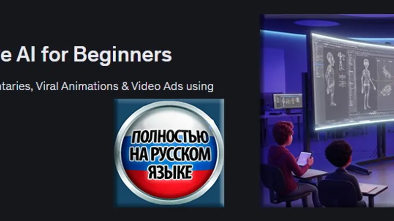 ИИ Анимация с использованием генеративного ИИ для начинающих