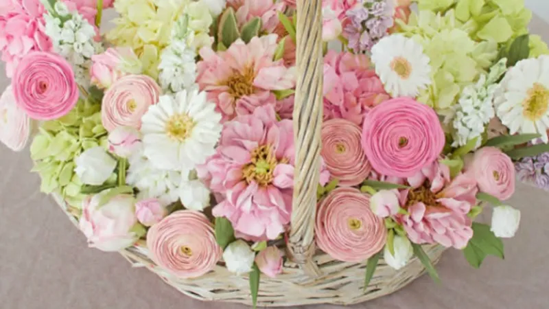 Ягодные цветы