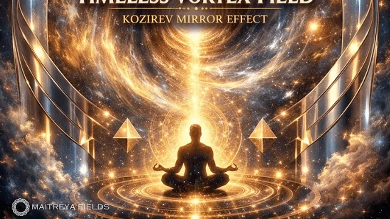 Вечное вихревое поле — зеркальный эффект Козырева