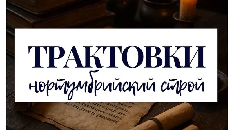 Нортумбрийский строй