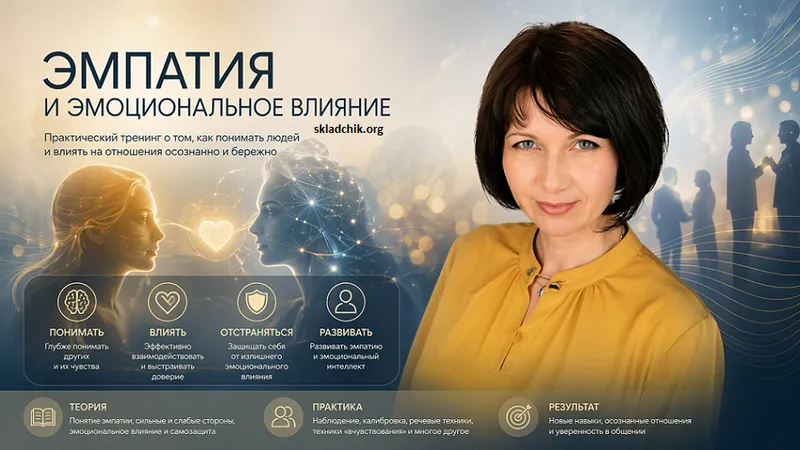 Эмпатия и эмоциональное влияние