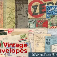 Самый полный набор реально винтажного дизайна